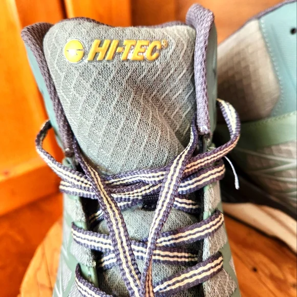 HI-TEC MENS DESTROYER MID TRAIL HIKING BOOTS-MENS SIZE 11 - Picture 4 of 11